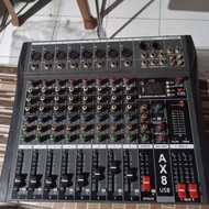 MIXER AUDIO AX8 BEKAS SECOND