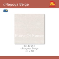 ROMAN KERAMIK dNagoya Beige 40x40 G447501 (ROMAN House of Roman)