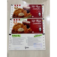 KFC Voucher MEAL VOUCHER (1pc voucher)[Expired Date December 2024]