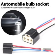10Pcs H4 Socket Car Head Light Bulb Lamp Harness Socket Plug H4 9003 Ceramic Wire Wiring