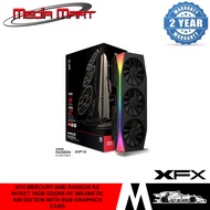 XFX MERCURY AMD RADEON RX 9070XT 16GB GDDR6 OC MAGNETIC AIR EDITION WITH RGB GRAPHICS CARD