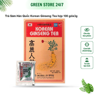 Trà Sâm Hàn Quốc Korean Ginseng Tea hộp 100 gói