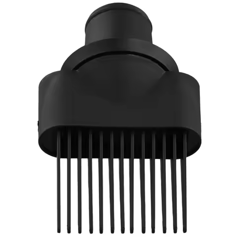 Multi-Founctional For Dyson Wide Tooth Comb Accessory Suitable For Dyson Supersonic Hair Dryer, Loos