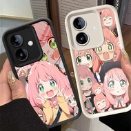 G-2 Spy x Family Casing for Realme 14 14T 14X 9i C35 C31 Narzo 50A 5G Black and WhitePrime