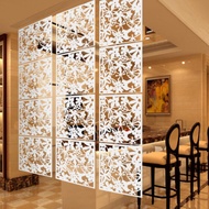 Blessed * Carved Hollow Hanging Screen DIY Frosted Decorative Wall Sticker Wallpaper Charm Door Curt