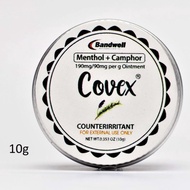 Covex Healing Balm ointment 10g (Menthol + Camphor)