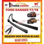 FORD RANGER T7 T8 2015-2022 KOREA TECHNOLOGY OEM WIPER BLADE SET