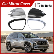 Suitable for 21-25 Hyundai Tucson Tucson L Reversing Mirror Cover Electroplating Rearview Mirror She