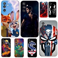 For Samsung Galaxy M16 F16 M36  5G F36 4G  M56 F56 5G Case Silicon Cover tpu case anime cute persona