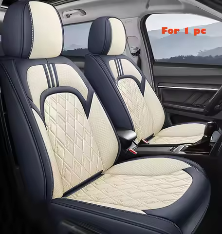 Leather Car seat covers For mercedes w203 w204 vito w124 w639 ml benz w169 w210 e class 190e cla 45 