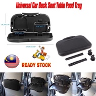 Folding Auto Cup Holder Car Back Seat Table Drink Food Tray Auto Travel Desk wira waja bezza axia sa