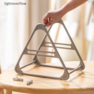 [lightoverflow] Organiser Foldable Home Travel Clothes Ra Organiser Drying Ra Storage Laundry Laundr