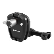 PULUZ PU942B Sports Camera Motorcycle Windshield Clip Mount Quick Release Mount Replacement for  Her