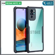 PROMO Case XIAOMI REDMI NOTE 10s / REDMI NOTE 10 5G Terbaru Softcase Armor Fusion Silikon