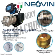 [𝐌𝐚𝐝𝐞 𝐈𝐧 𝐈𝐭𝐚𝐥𝐲]Neovin Automatic Home Booster Water Pump SH-M230 240 440 0.5HP 0.75HP 1HP Multi-Stage