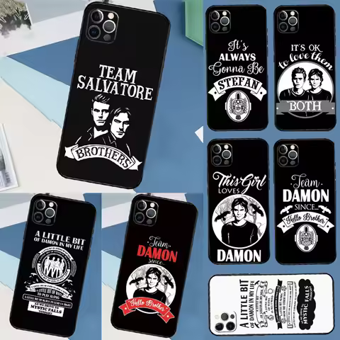 A little bit of Damon Vampire Diaries Case For Samsung Galaxy S24 Ultra S20 S21 S22 S23 S25 Ultra S9