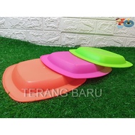 Penguin Square Plate DIAMETER 15CM | Plastic plates | BEST SELLER BEST SELLER | COLORED PLATES | THI