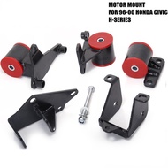 For 1996-2000 EK HONDA CIVIC H22/H23 H-SERIES ENGINE SWAP CONVERSION MOTOR MOUNTS