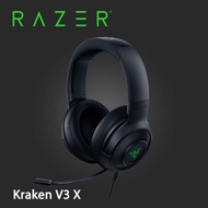 【Razer】雷蛇 Kraken V3 X 北海巨妖V3 耳罩式耳機 電競耳機/7.1聲道/RGB/2年 (RZ04-03750100-R3M1)