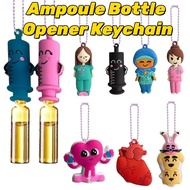 Ampoule Bottle Opener Keychain Doctor Ampoule Bottle Opener Aid Medication Vial Breaker Tool