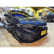 Honda Civic Fe Facelift 2025 Front Lip V5 Abs