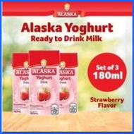 ▩ ● ◳ Alaska Yoghurt 180g Set of 3