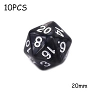 Dice Acrylic Transparent/16mm Acrylic Red Yellow Dice/6-Sided Dice Toy Dice/Shake Dice/KTV/Club/G