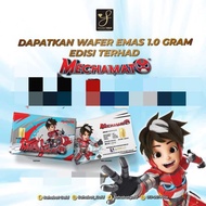 KAB Gold X KOOP SAHABAT Wafer Emas (1 Gram) (Au 999) 24K - MECHAMATO