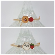 Panda We Bare Bears Panda We Bare Bears Bracelet - Cute - 6k Gold 300th Grade Toko Mas Ratu