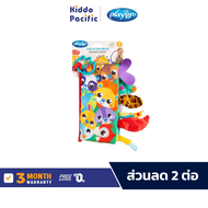 Playgro Tails Of The World Sensory Book ของเล่น หนังสือนิทานผ้า รูปสัตว์ พัฒนาทักษะ