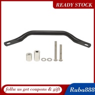 Ruba888 Rear Pillion Seat Grab Bar Handle Reliable Support Durable Motorcycle Passenger Stylish Look for CRF250L CRF300L