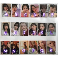 GFRIEND VIVIZ NON EUNHA YUJU YERIN UMJI PHOTOCARDAlbum