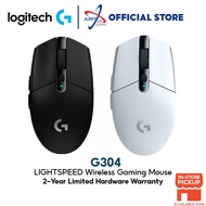 LOGITECH G304 Lightspeed Wireless USB Gaming Mouse ( BLACK / WHITE )