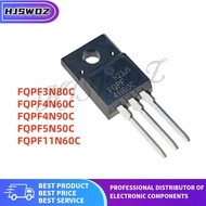 10Pcs/lot Brand mos FQPF4N90C FQPF5N50C FQPF11N60C FQPF4N60C FQPF3N80C TO-220F MOSFET Field effect t