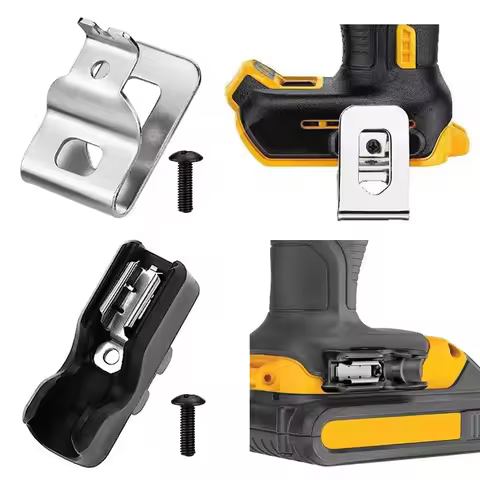 Belt Clips Hook & Bit Holder Kits for Dewalt 20V Drill Driver Power Tools N268241 N169778 N086039 DC
