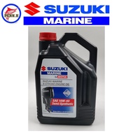 SUZUKI MARINE BY MOTUL 99000-22B60-4T5 5.0LT 10W40 4T/4 STROKE