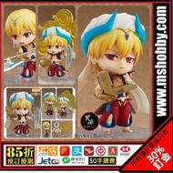 男魂 85折預訂 團購 3-4月 可順豐 日版 黏土人 吉爾伽美什 靈基再臨 ORANGE ROUGE Nendoroid "Fate/Grand Order" Caster / Gilgamesh 