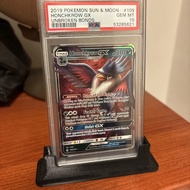 Card PSA10 ENGLISH Honchkrow GX 109/214 GEM MT SPECIAL ART RARE D91 14