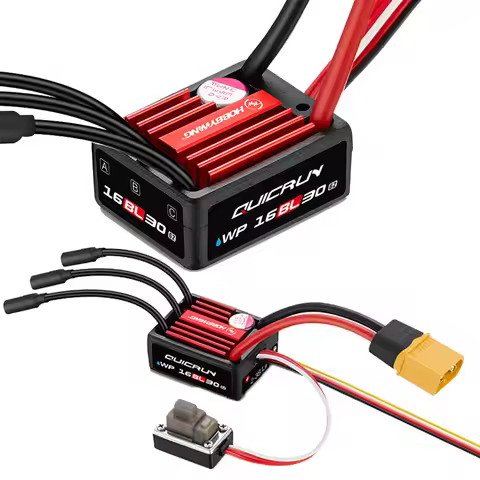 Hobbywing QuicRun 16BL30 G2 30A Brushless ESC For 1/16 On-road / Off-road / Buggy /Monster RC Car wa
