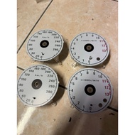Kawasaki GTR 1400 White Meter Board
