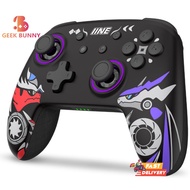 IINE Pokemon Scarlet & Violet Wireless Wake Up NFC Controller for Nintendo Switch