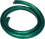IMC Audio 1/0 Gauge 20 Ft Green Power Wire Car Audio Amplifier Amp Cable 0 Awg