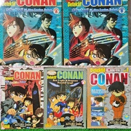 『 PRELOVED 』 Komik Berwarna "Detektif Conan" EDISI DRAMA PENTAS/DOKUMEN PENTING/BERWARNA ( Tora Aman