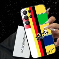 Rastar | Ayrton S-Senna H-Helmet F-F1 Racing Case For Samsung Galaxy Case S25 S23 S22 S21 S30 S20 S1