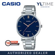 [MARCO Warranty] Casio Lady LTP-VT01D-2BUDF Enticer Analog Watch