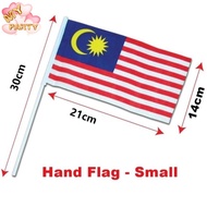Malaysia Flag Hand 14cm x 21cm Bendera Tangan Malaysia