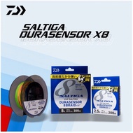 NG782 Senar PE X8 Daiwa Saltiga Durasensor 200m 300m Multicolor