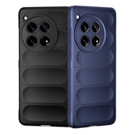 For OnePlus 12 12R 11 11R 10T 10R 5G Skin-Friendy Luxury TPU Shockproof Phone Back Cover Case