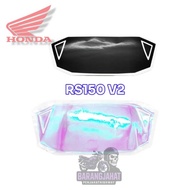 Tinted Meter Sticker Honda RS150 V2 Rainbow Smoke Accessories Visor Radiator Exhaust Pipe RS 150 Mot