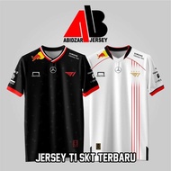 Latest T1 Esports 2025 Jersey Game T-Shirt Can Request Name jersey shirt